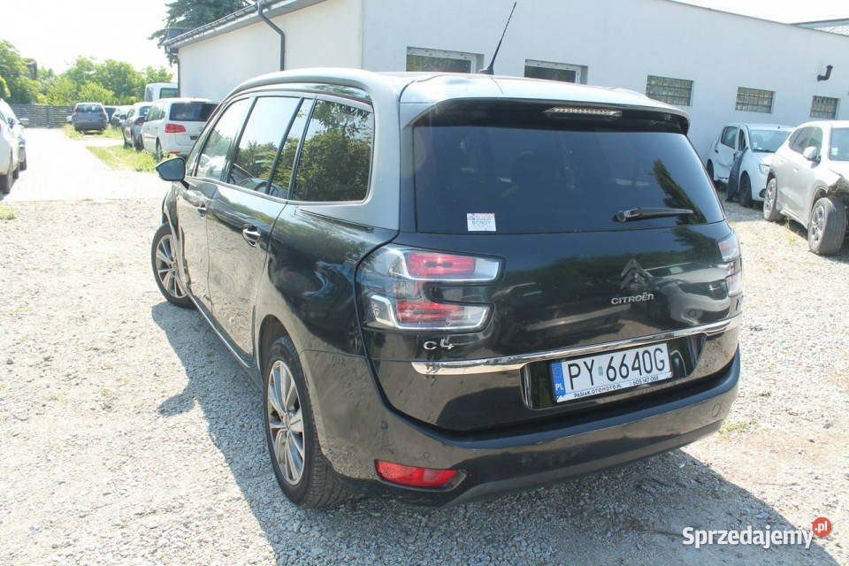 Citroen C4 Grand Picasso II 2013 automatyczna Ostrów Wielkopolski