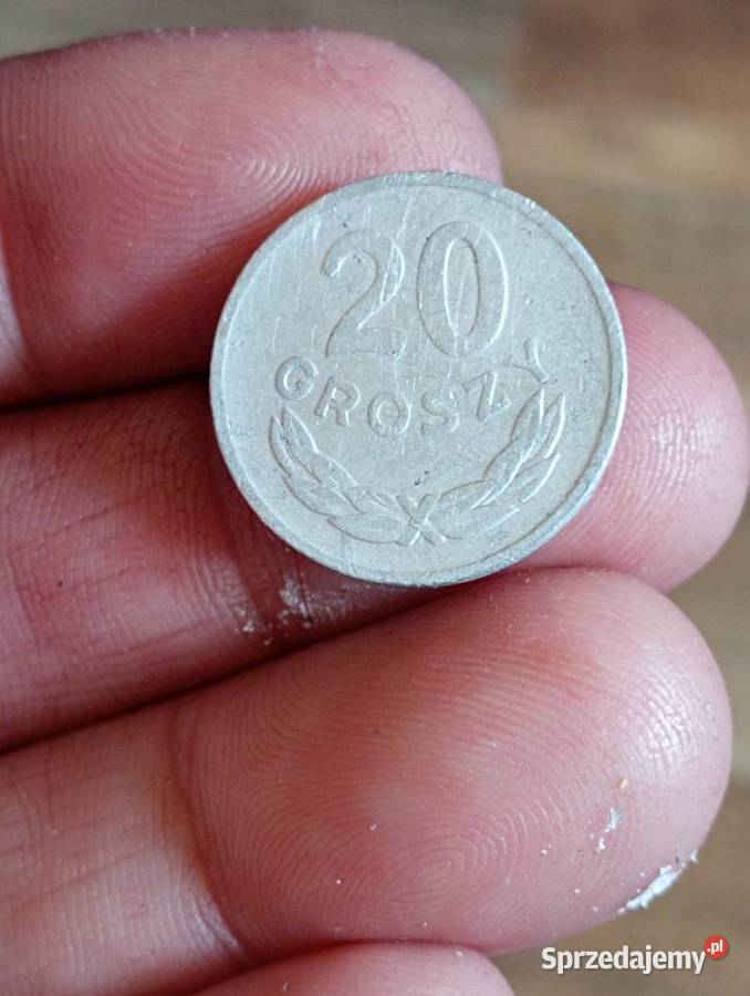 Sprzedam monete 20 groszy 1961r Chełm