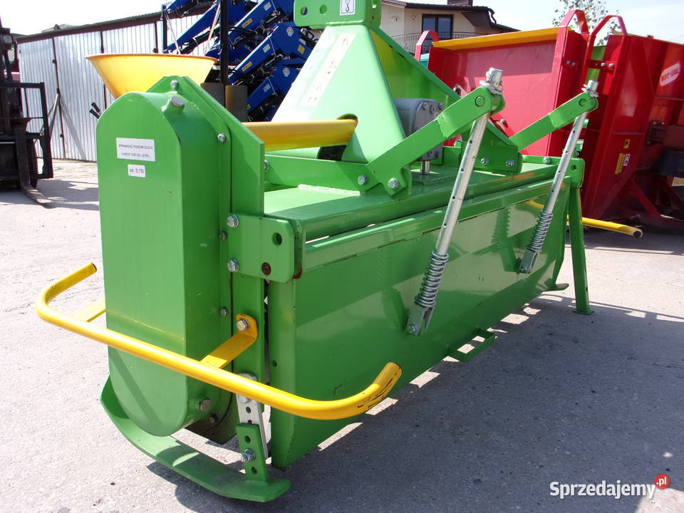 Glebogryzarka U540 BOMET 16m dostępna w RadMasz Opoczno