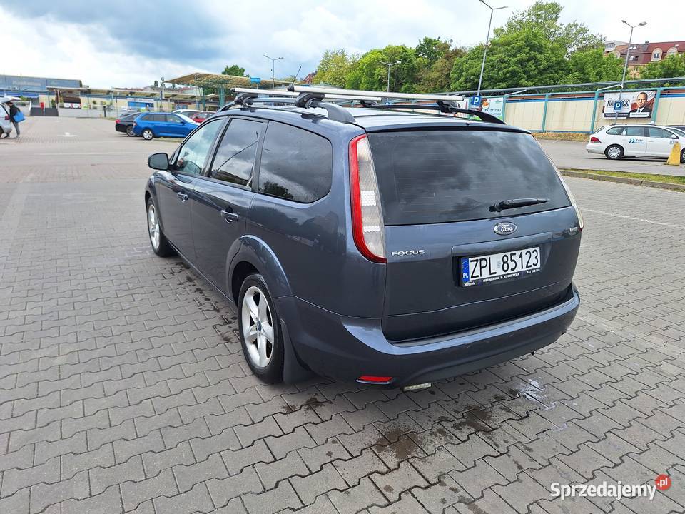 Ford Focus Kombi 18 TDI 2010 Zarejestrowany w Polsce Szczecin