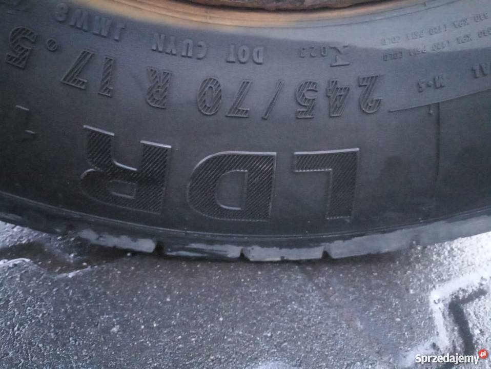 OPONA CONTINENTAL LDR 24570R175 Rzędowice