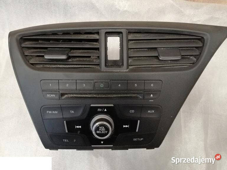 HONDA CIVIC IX RADIO ORYGINALNE WERSJA GB Kozubszczyzna