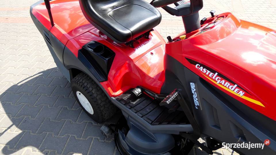 Traktorek kosiarka Castelgarden HONDA 2 Cylindry łódzkie Świnice Warckie