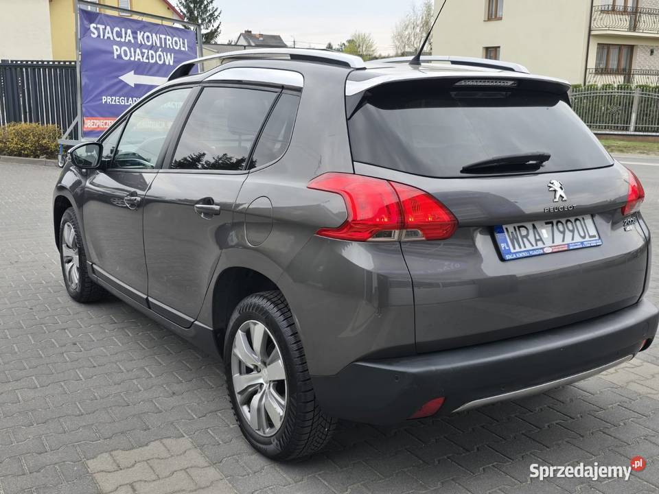 Peugeot 2008 2015 Rok produkcji 2015 Pionki
