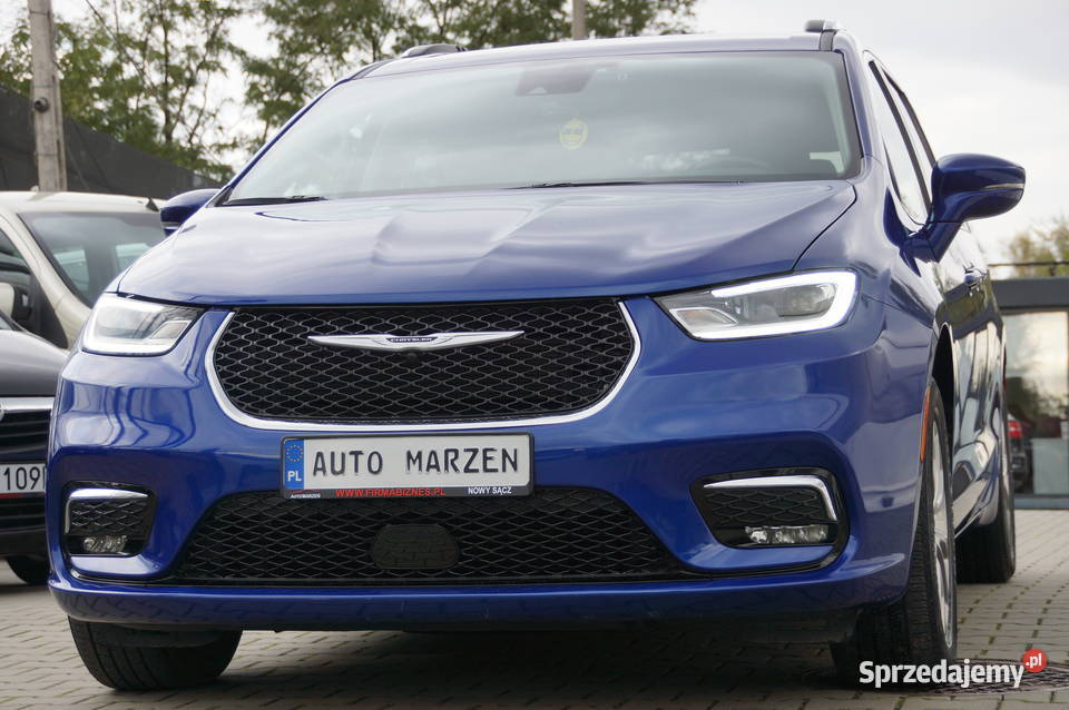 Chrysler Pacifica 36 Benzyna LPG 291 4x4 7osób czujnik deszczu Nowy Sącz