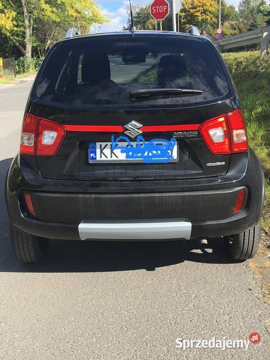 Sprzedam Suzuki Ignis 312 bezyna4x4 nieuszkodzony małopolskie Kraków sprzedam