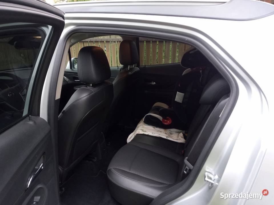 Opel Mokka X 14 Turbo Elite Fabryczny GAZ Józefów sprzedam