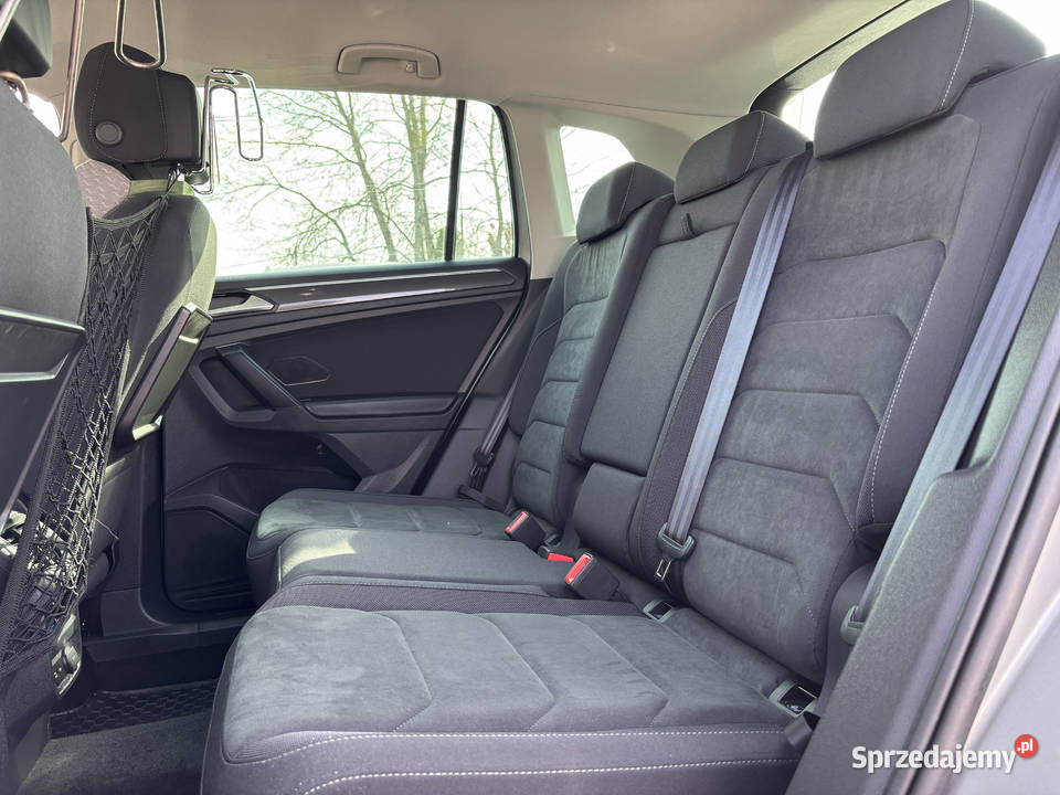 Volkswagen Tiguan 2020 tempomat Warszawa
