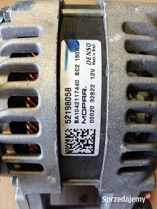 ALTERNATOR DENSO 52198058 BA1042117440 SC2 Radomsko