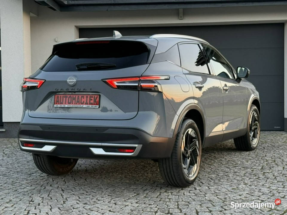 Nissan Qashqai 4xKAMERA AUTOMAT AMBIENT NOWE immobilizer Kamienna Góra
