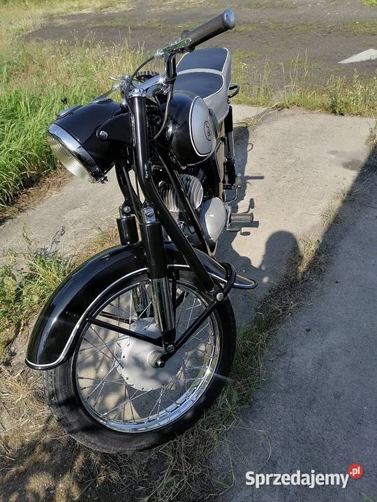 SHL M11 Super stan zarejestrowana Rok produkcji 1965 Oborniki sprzedam