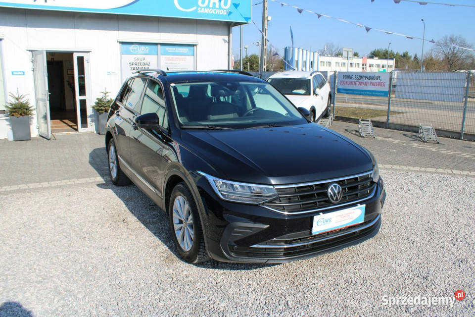 Volkswagen Tiguan LIFE DSG Salon Polska netto 81 Warszawa