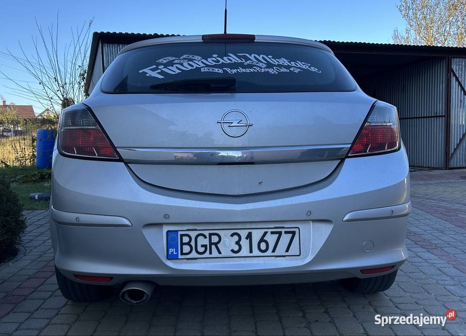 Opel Astra GTC ESP podlaskie Grajewo