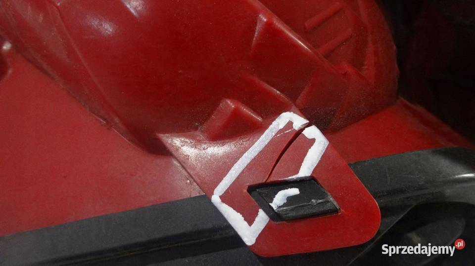 PEUGEOT 207 CC I 07r lampa prawy tył osobowe świętokrzyskie