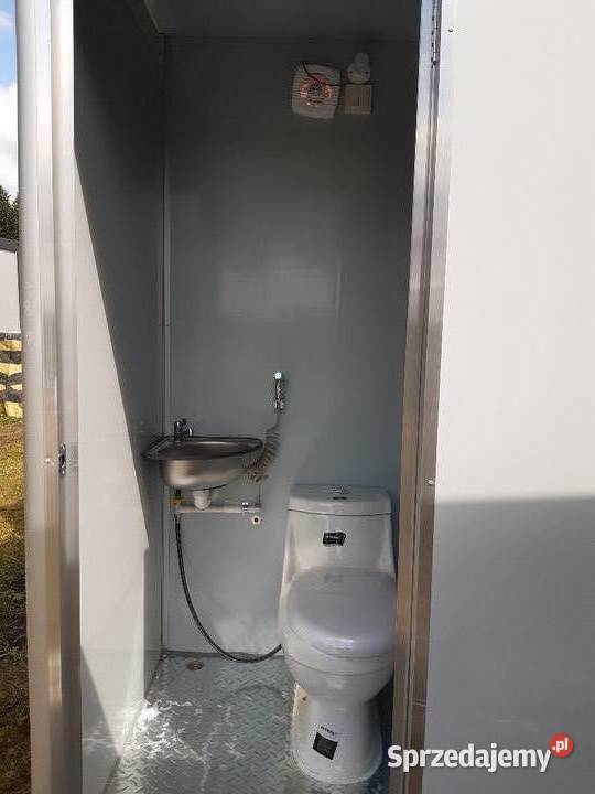 Kontener sanitarny wc toaleta pojedynczy Swarzędz