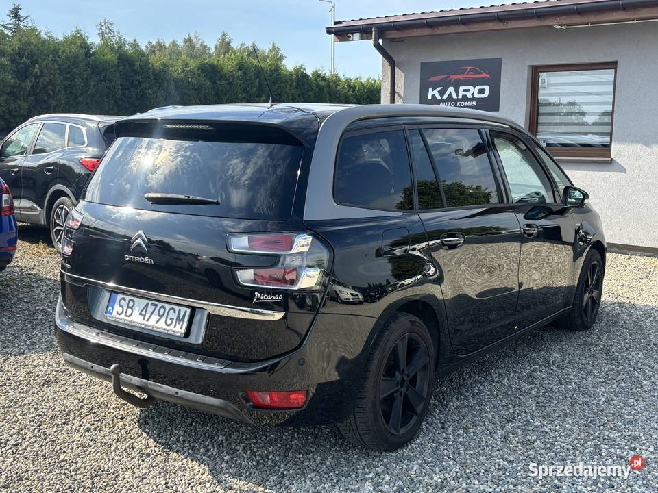 Citroen C4 Grand Picasso GWARANCJA światła przeciwmgielne śląskie Paniówki