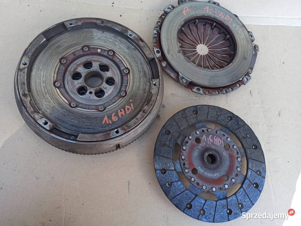 Peugeot 307 HDI Citroen C4 I 16 HDI Koło Sprzęgła i elementy dolnośląskie Bolesławiec