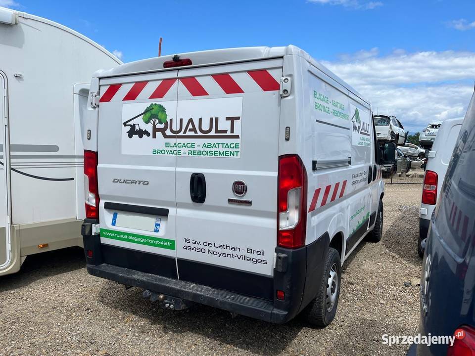 FIAT Ducato III 22 JTD 140 Pack Pro L1H1 GR311 furgon Kielce