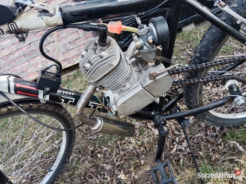 Motorower 26 Rowery Sokółka sprzedam