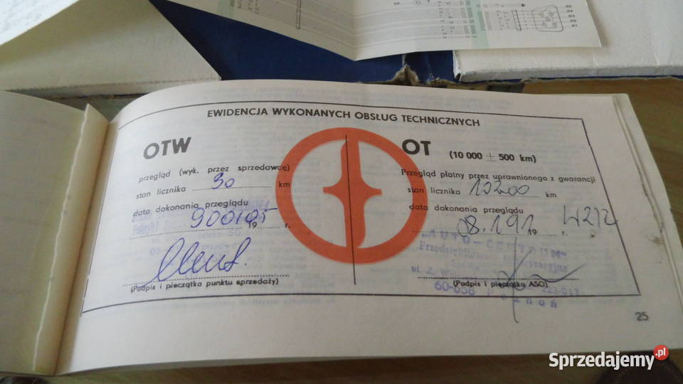 Polonez FSO Dokumentacja Radzewice