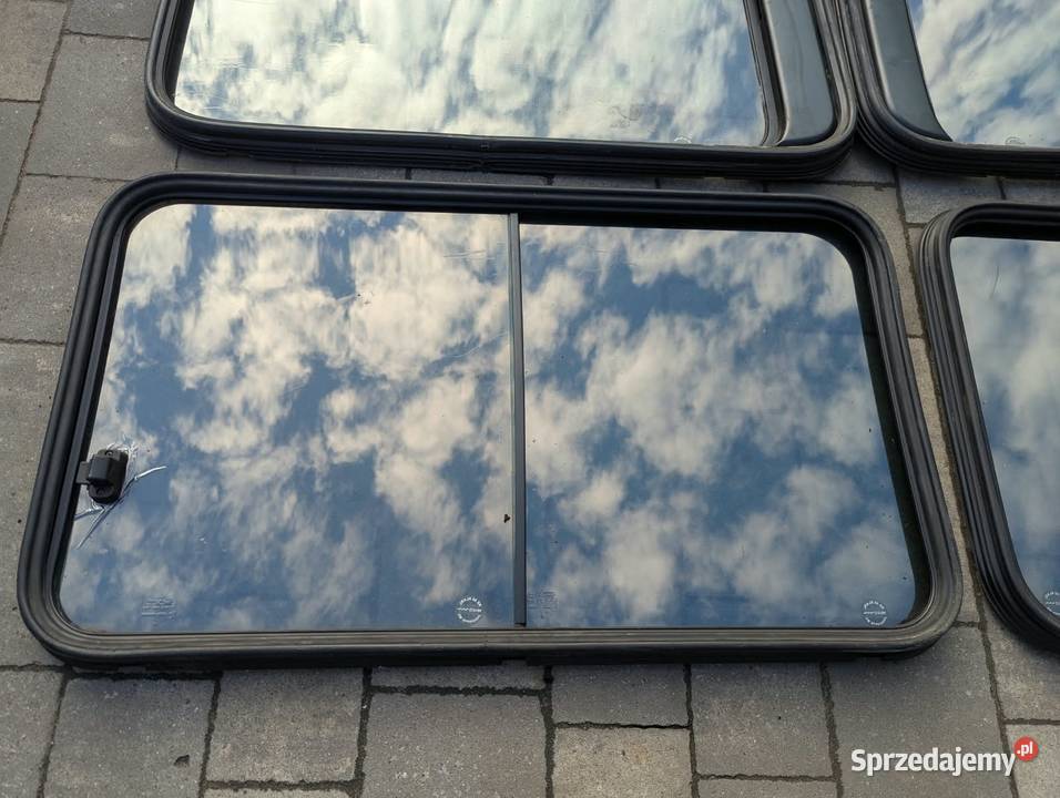 Okna szyby przesuwne Fiat Ducato Panorama mk2 małopolskie sprzedam