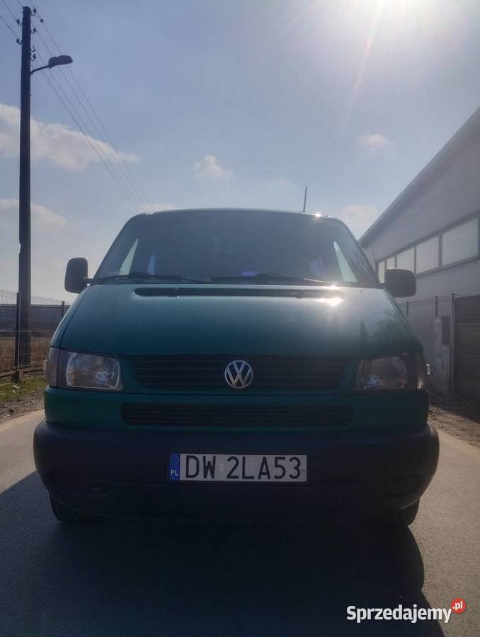 Volkswagen Transporter 9osobowy 19 TD 2002 Nie łódzkie