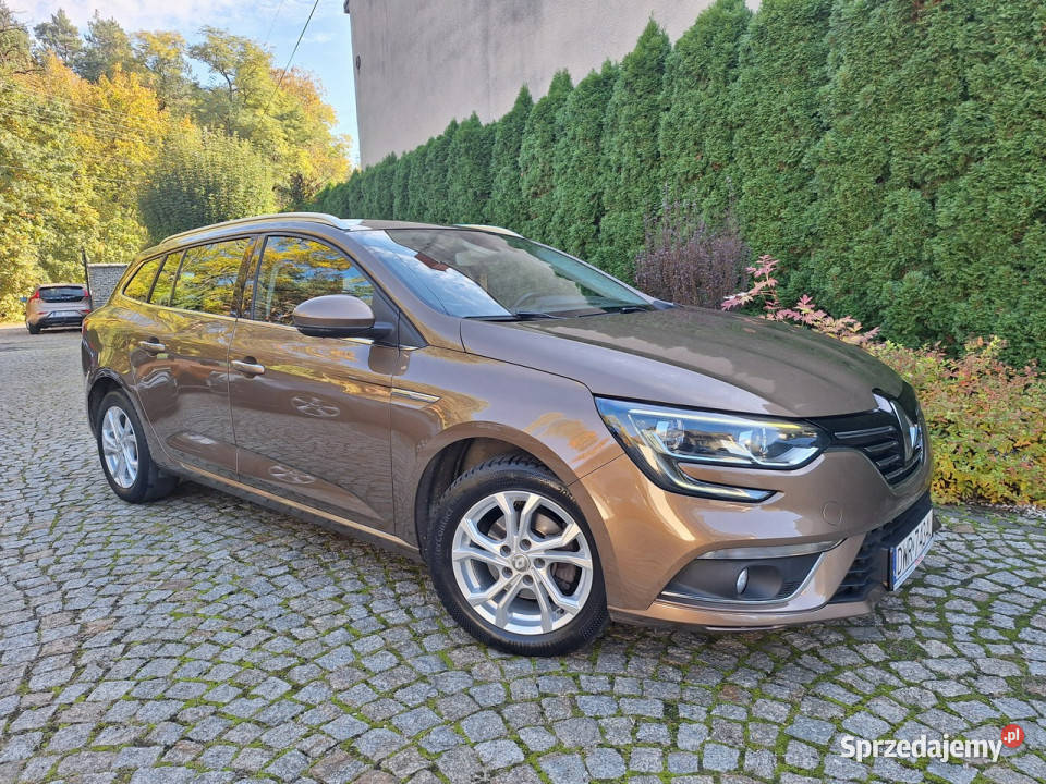 Renault Megane Dci 110 Energy Intens IV 2016 brązowy Megane Siewierz