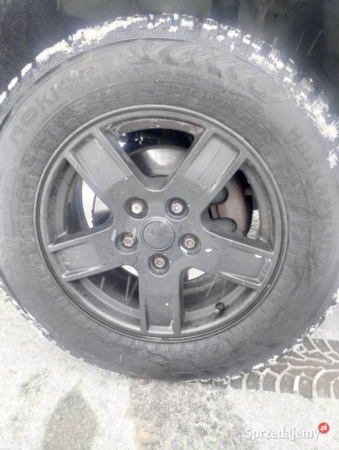 Opony koła r 17 65 235 alufelgami Koła