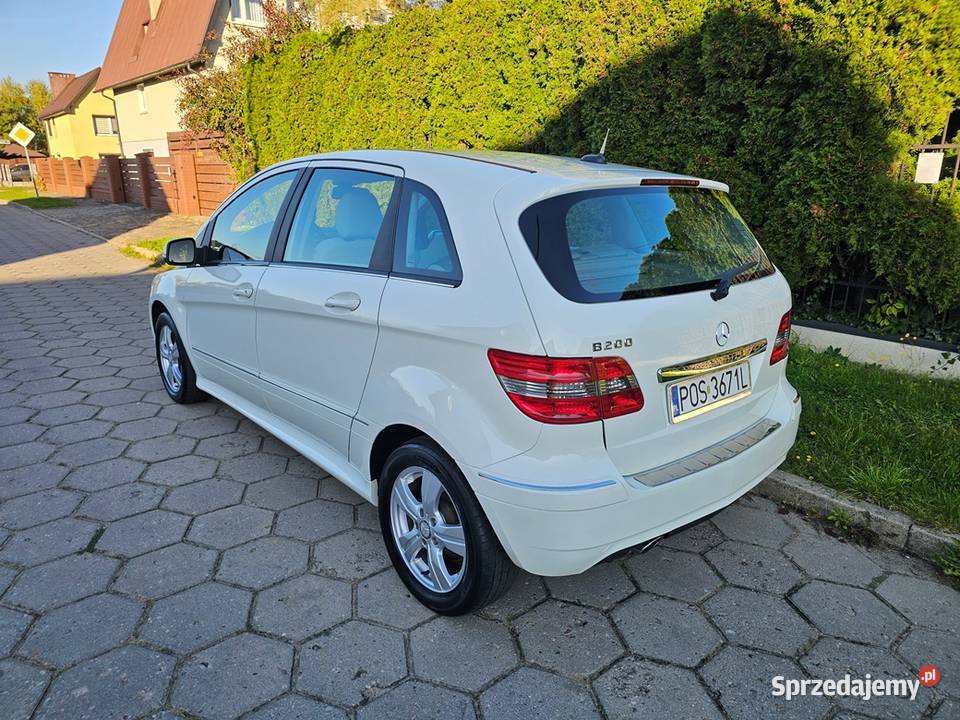 Mercedes Benz B200 W245 20 MPI 8V 136 2009 r komputer pokładowy Ostrów Wielkopolski