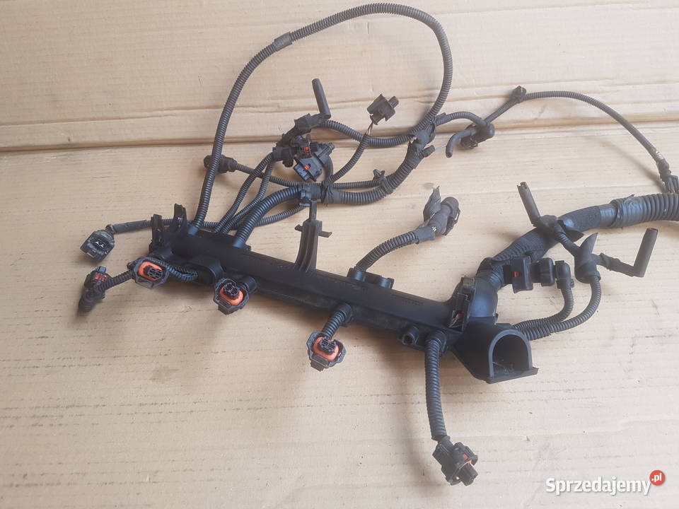 Iveco Daily 4 0611 wiązka instalacja elektryczna układ elektryczny silnika dolnośląskie Legnica