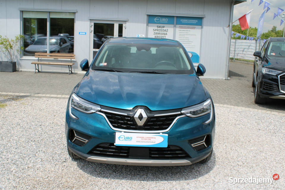 Renault Arkana INTENS Automat Nawigacja netto 1333cm3 mazowieckie Warszawa