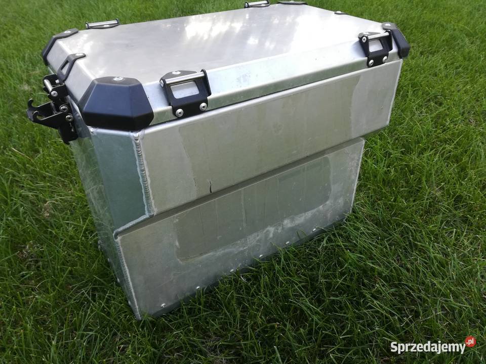 Kufer boczny aluminiowy Nomada Stawiszyn