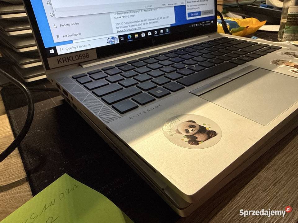 Laptop HP Elitebook 840 g8 i6 16GB RAM 256 ssd HP/Compaq HP/Compaq Kraków