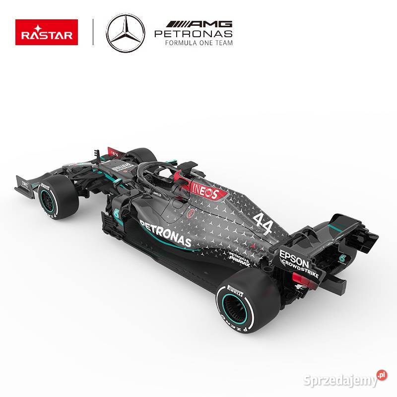 Mercedes AMG F1 W11 EQ RC 118 Rastar 98500 Poznań
