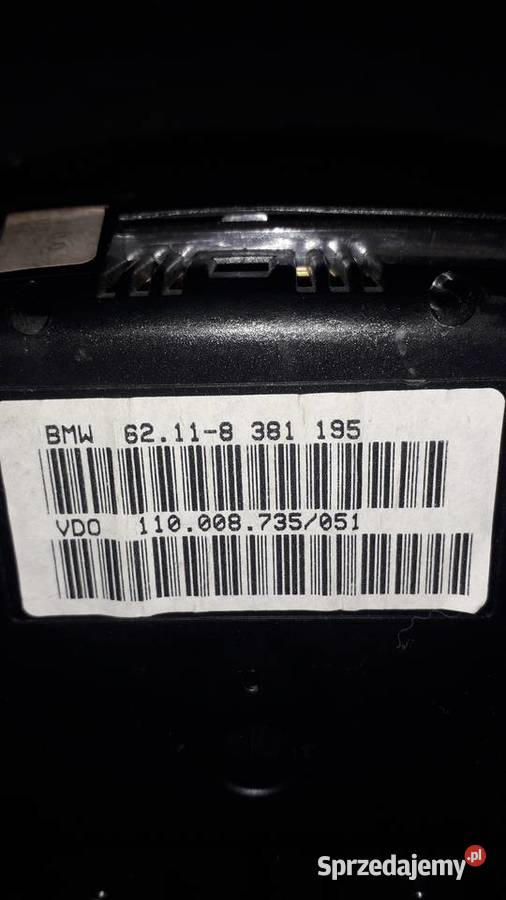 Licznik BMW e39 dolnośląskie Bolesławiec