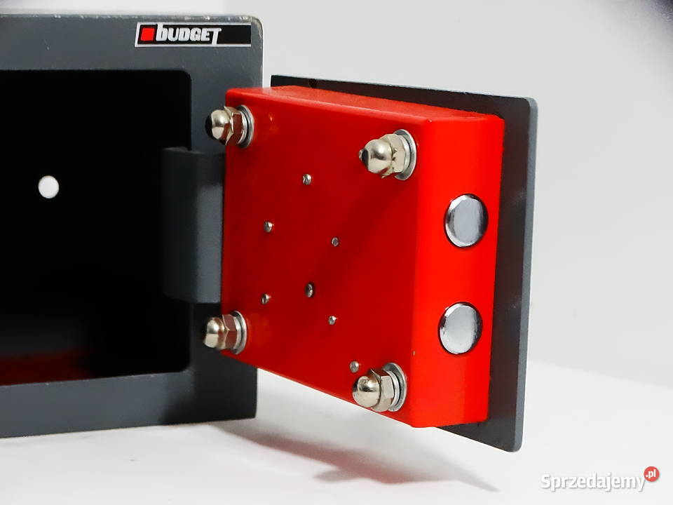 Mały sejf metalowy Budget BSF2317M lubelskie Biłgoraj