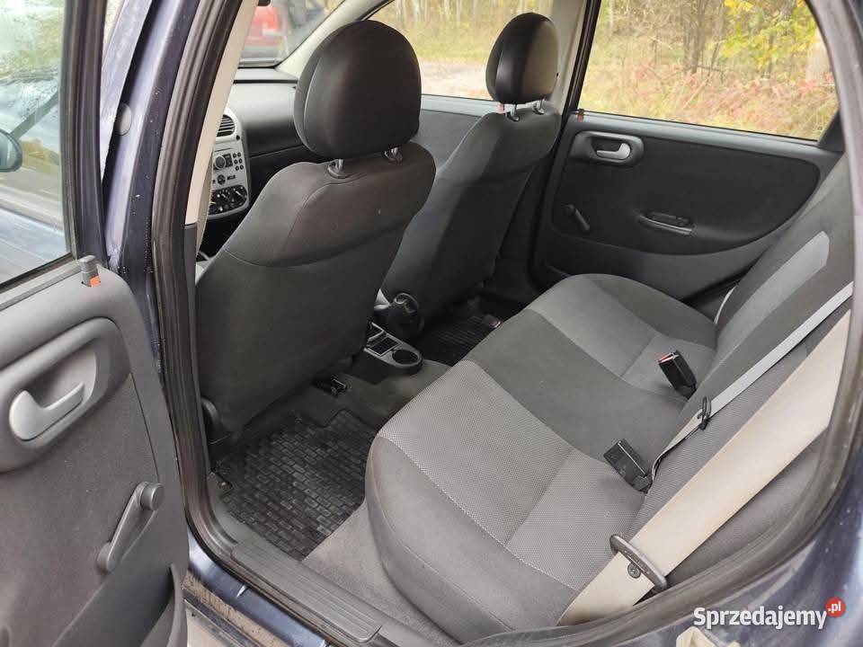 Opel Corsa 13 diesel Siemień