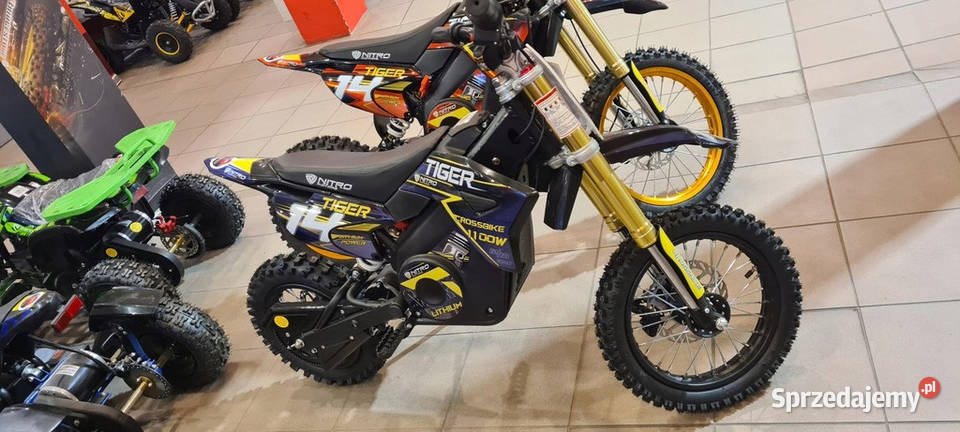 Tiger 1100W 10Ah 36V LIION 1210 Elektryczny Alkomaty i ustniki Lublin