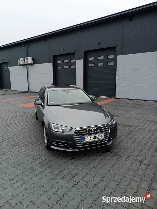 Audi a4 b9 avant podkarpackie Krosno