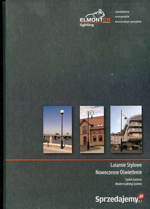 Latarnie stylowe Nowoczesne oświetlenie ELMONTER Szczecin