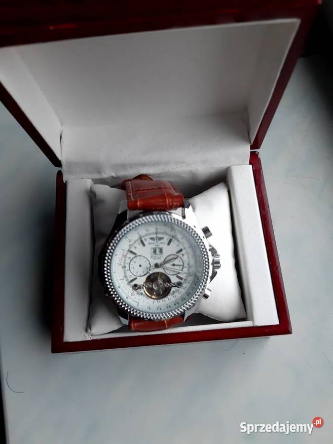 Breitling For Bentley Motors zegarek piękny mazowieckie Podkowa Leśna