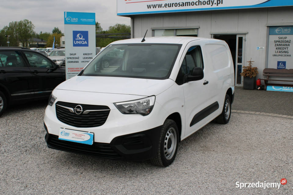 Opel Combo L2 LONG Vat1 Fvat Gwarancja Salon Rok produkcji 2022 Warszawa