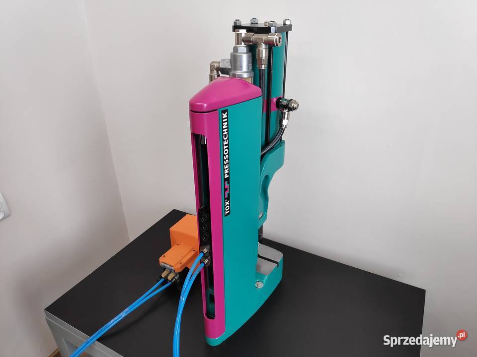 Prasa pneumatyczna 85 kN TOX stołowa montażowa Radomsko sprzedam