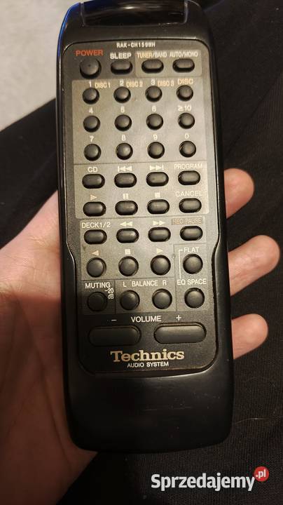 Wieża Technics SE CH515A zadbana komplet Sosnowiec sprzedam