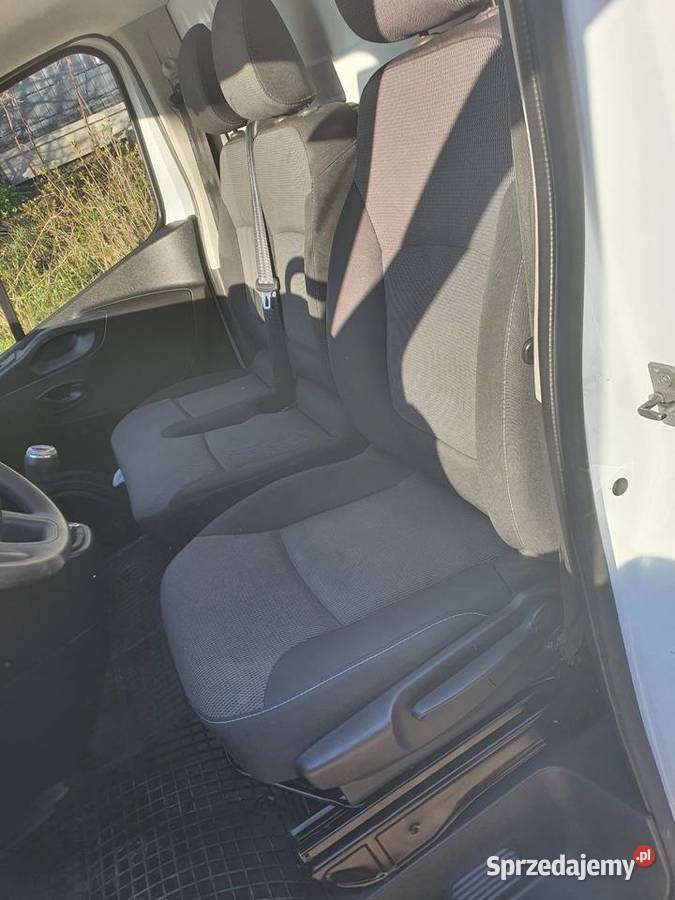 Renault Trafic III 2021r 20dci 120 klima nieuszkodzony Lipno