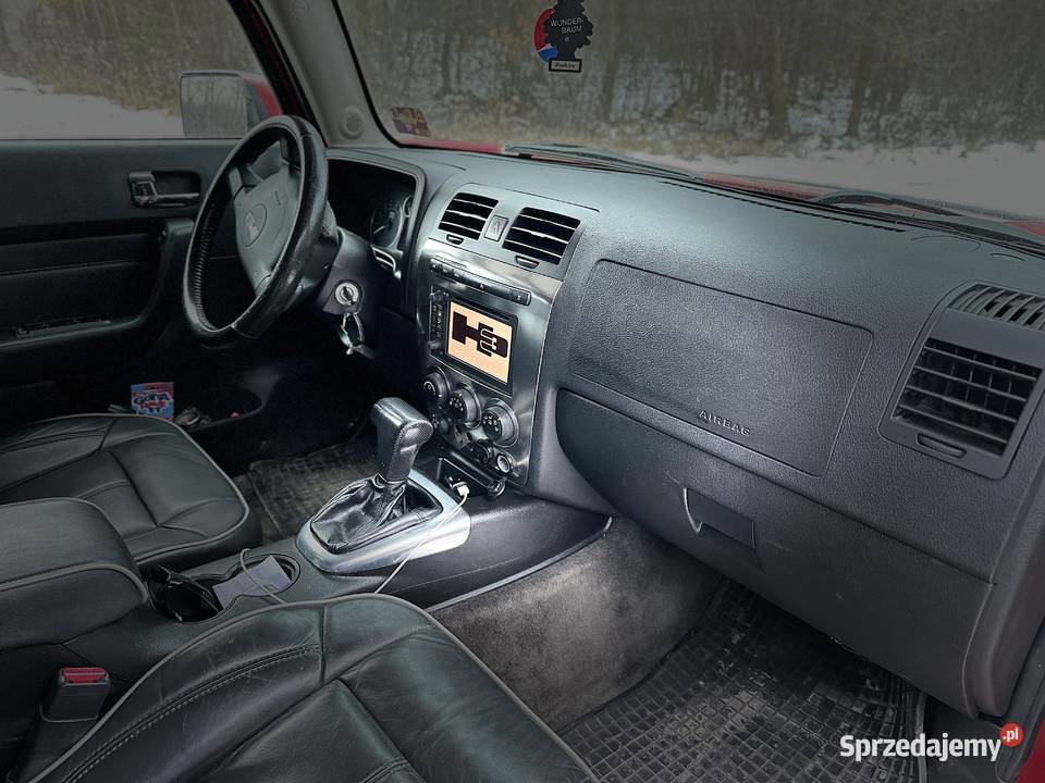 Hummer h3 z gazem 4x4 Polift Trzebnica