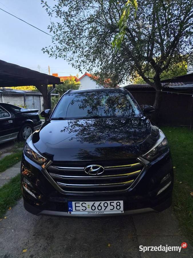 Hyundai Tucson 20 CRDI 4x4 Najbogatsza wersja łódzkie Skierniewice sprzedam