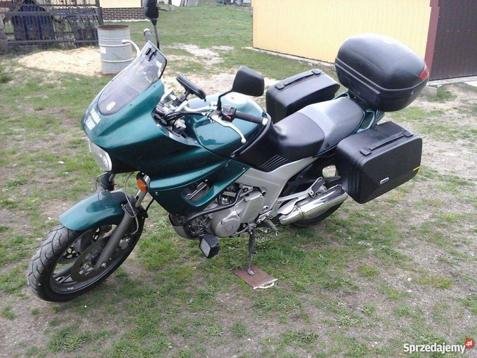 Yamaha TDM 850 3VD Bełchatów