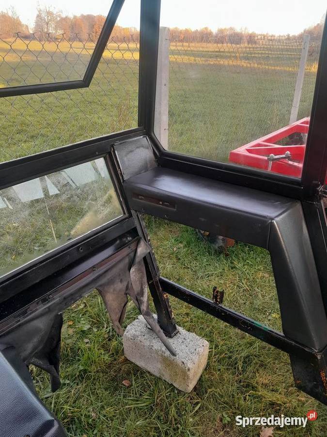 Kabina do Ciągnika c360 I c330M Gruby Materiał Łagów