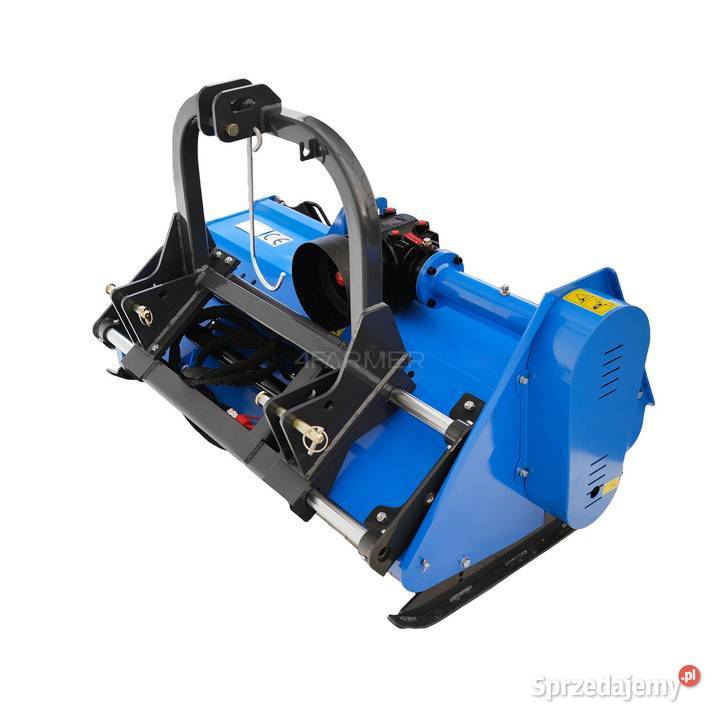 Kosiarka bijakowa EFGCH 155D 4FARMER niebieska Kosiarki podkarpackie